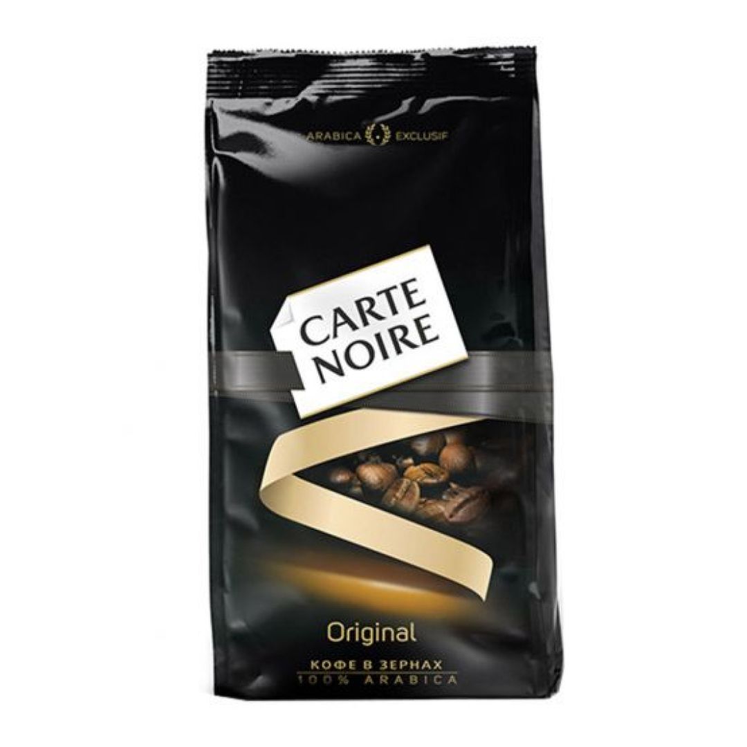 Кофе в зернах Carte Noire, средней обжарки, 800 гр / Кофе зерновой