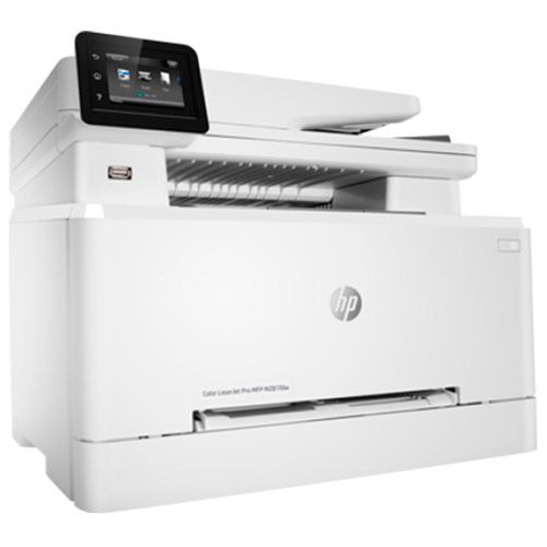 МФУ лазерное цветной HP LaserJet Pro M281fdw, А4, 600*600, 21 стр/мин, Wi-Fi / Лазерные цветные №4 oe.kz МФУ лазерное цветной HP LaserJet Pro M281fdw, А4, 600*600, 21 стр/мин, Wi-Fi / Лазерные цветные №4