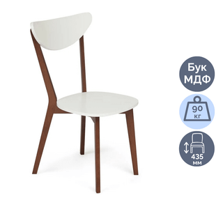 Стул Maxi, бук/МДФ, цвет ассорти / Стулья