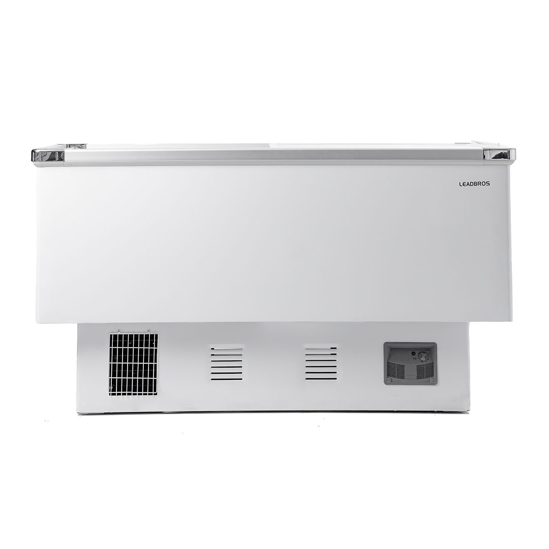 Мұздатқыш Leadbros IC-15, дүкеншік, 4 қабат, 220Вт, 390л, 1660*650*900мм, 74кг, ақ