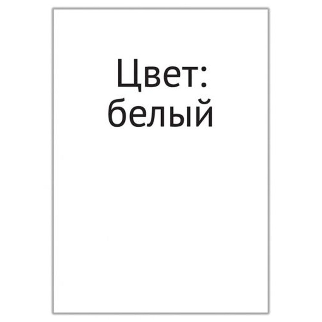 Этикетка самоклеящаяся OfficeSpace, A4, размер 210*297 мм, 1 этикетка, 100 листов