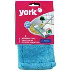 Запаска для швабры York Classic, микрофибра, размер 430*130 мм, ассорти