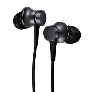 Наушники-вкладыши Xiaomi Mi Piston Basic, диапазон частот 20-20000 Гц, черные / Наушники
