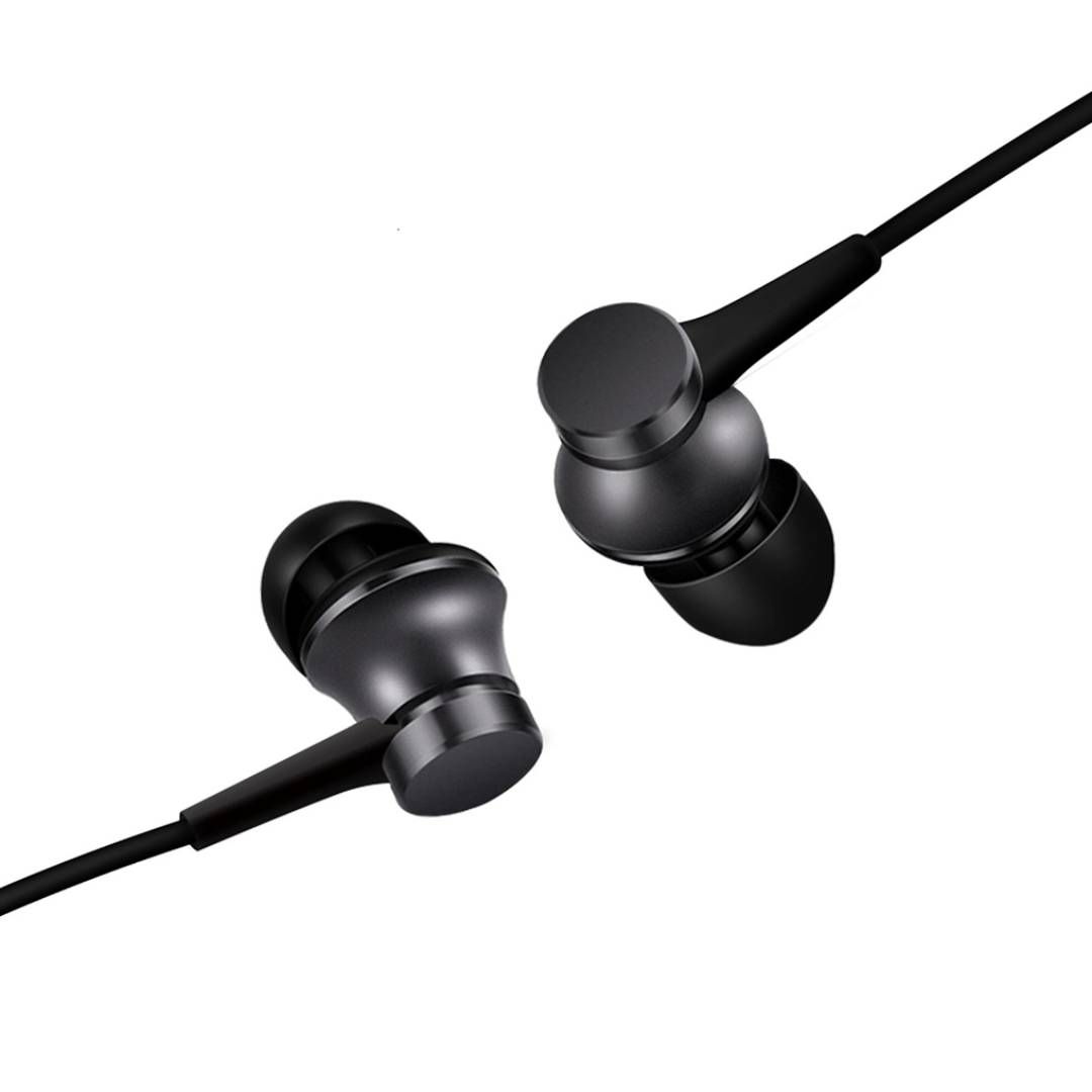 Наушники-вкладыши Xiaomi Mi Earphones Basic, диапазон частот 20-20000 Гц, черные / Наушники №3