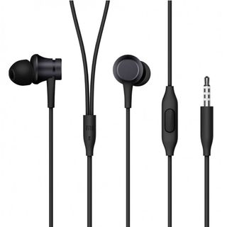 Наушники-вкладыши Xiaomi Mi Earphones Basic, диапазон частот 20-20000 Гц, черные / Наушники