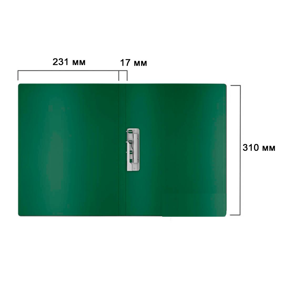 Папка Erich Krause "Classic" с зажимом, А4 формат, корешок 17 мм, зеленая / Папки с зажимом №3 oe.kz Папка Erich Krause "Classic" с зажимом, А4 формат, корешок 17 мм, зеленая / Папки с зажимом №3