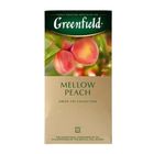 Чай Greenfield Mellow Peach, зеленый, 25 пакетиков