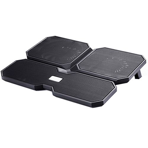 Подставка для ноутбука DeepCool "Multi Core X6", 2 USB порта, 15,6", черная / Подставки для ноутбуков oe.kz Подставка для ноутбука DeepCool "Multi Core X6", 2 USB порта, 15,6", черная / Подставки для ноутбуков