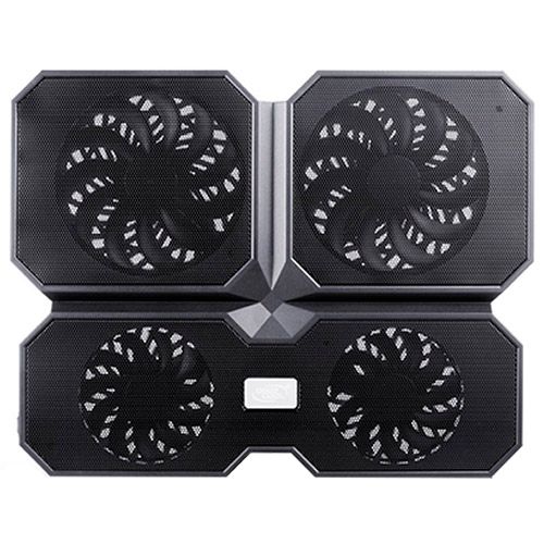 Подставка для ноутбука DeepCool "Multi Core X6", 2 USB порта, 15,6", черная / Подставки для ноутбуков №2 oe.kz Подставка для ноутбука DeepCool "Multi Core X6", 2 USB порта, 15,6", черная / Подставки для ноутбуков №2