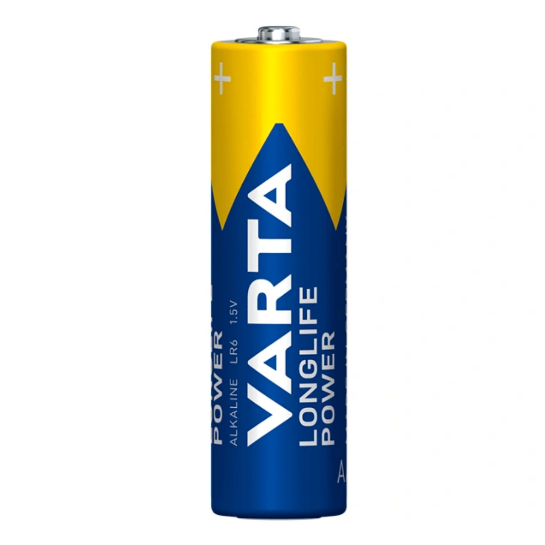 Батарейки Varta LONGLIFE Power Mignon пальчиковые AA LR6, 1.5V, 4 шт./уп, цена за упаковку / Батарейки №2 oe.kz Батарейки Varta LONGLIFE Power Mignon пальчиковые AA LR6, 1.5V, 4 шт./уп, цена за упаковку / Батарейки №2