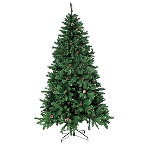 Елка искусственная Triumph tree "Empress (Императрица)", 215 см, с шишками, зеленая / Елки, изделия из хвои