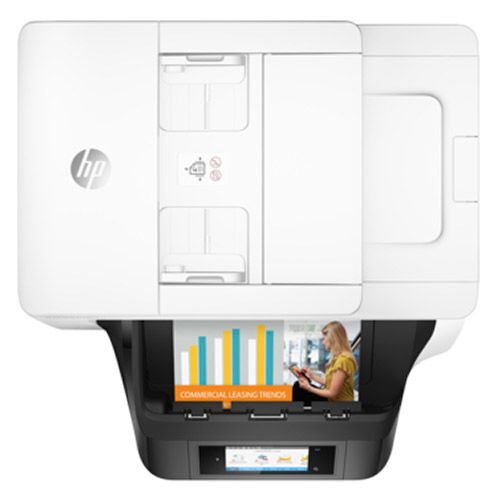 МФУ струйный цветной HP OfficeJet Pro 7720, А3, 4800*1200, 34 стр/мин, без кабеля USB, Wi-Fi / Струйные №4