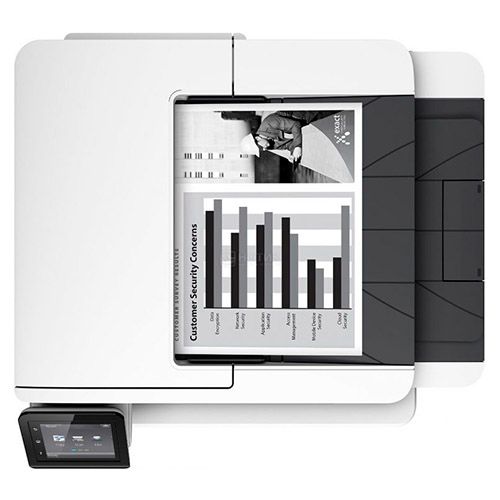 МФУ лазерное HP LaserJet Pro M426fdw (принтер, сканер, копир, факс), А4, 38 стр/мин, USB 2.0 / Лазерные монохромные №3