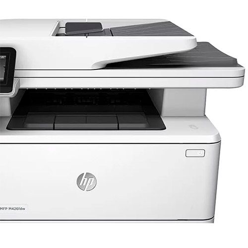 МФУ лазерное HP LaserJet Pro M426fdw (принтер, сканер, копир, факс), А4, 38 стр/мин, USB 2.0 / Лазерные монохромные №4
