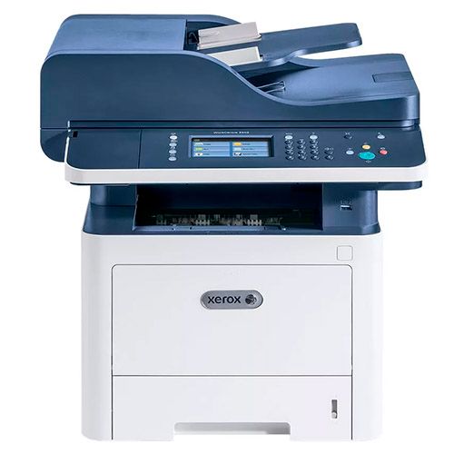 МФУ лазерное Xerox "3335DNI" (печать, сканер, копирование, факс), А4, 33 стр/мин / Лазерные монохромные