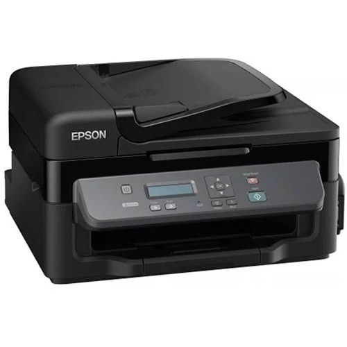 МФУ струйный Epson M205, А4, 1440*720, 34 стр/мин, с СНПЧ, без кабеля USB, Wi-Fi / Струйные №3