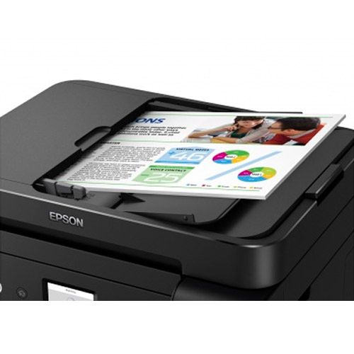 МФУ струйное цветное Epson L6190, А4, 4800*1200, 33 стр/мин, факс, без кабеля USB, Wi-Fi / Струйные №5 oe.kz МФУ струйное цветное Epson L6190, А4, 4800*1200, 33 стр/мин, факс, без кабеля USB, Wi-Fi / Струйные №5