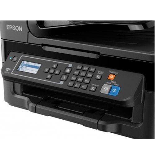 МФУ струйный цветной Epson L566, А4, 5760*1440, 33 стр/мин, с СНПЧ, без кабеля USB, Wi-Fi / Струйные №4