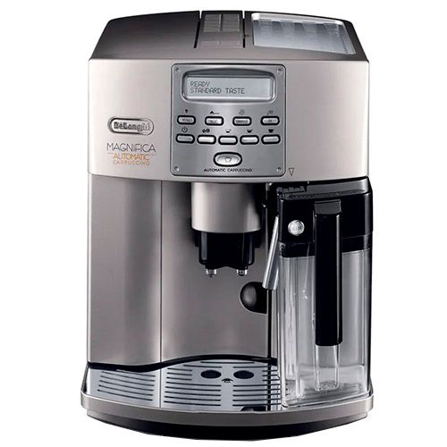 Кофемашина DeLonghi Magnifica ESAM 3500.S, зерновой и молотый, серебристая / Кофемашины	