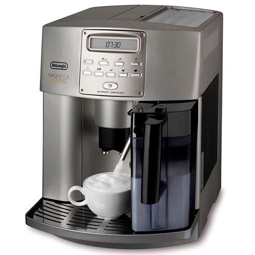 Кофемашина DeLonghi Magnifica ESAM 3500.S, зерновой и молотый, серебристая / Кофемашины	 №2