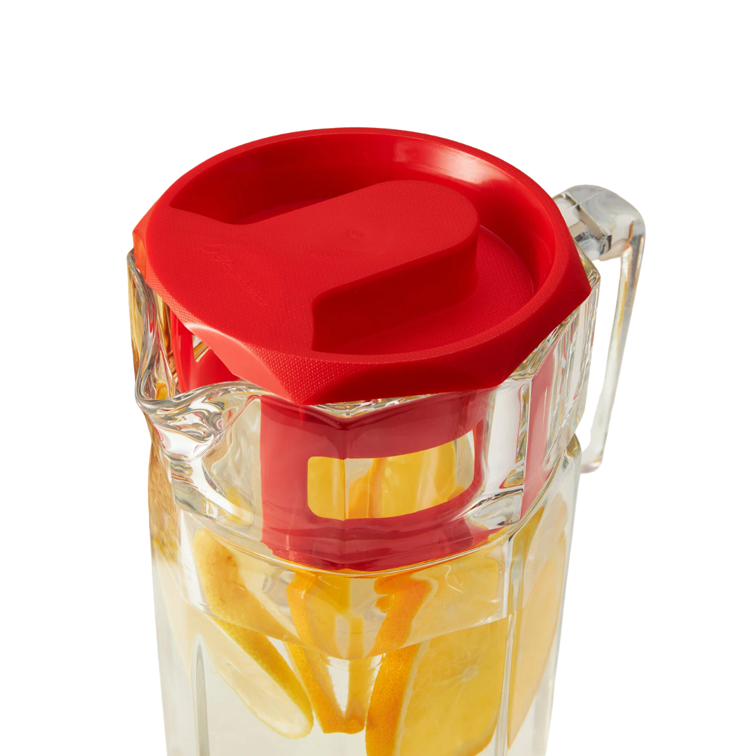 Графин Pasabahce "Kosem", с крышкой, 1,235 л / Посуда столовая №2