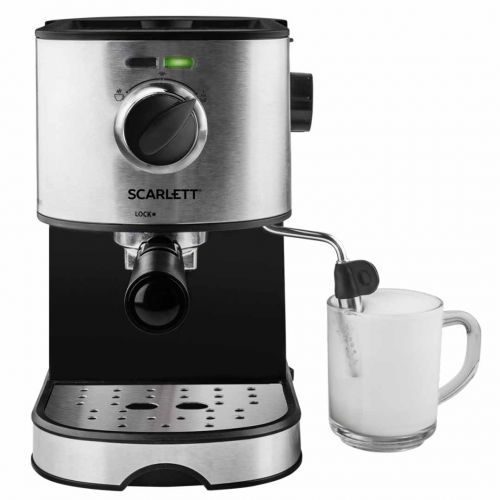 Кофеварка рожковая Scarlett SL-CM53001, черная / Кофеварки	