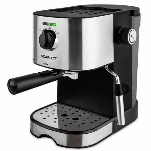 Кофеварка рожковая Scarlett SL-CM53001, черная / Кофеварки	 №2
