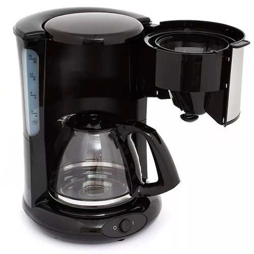 Кофеварка Tefal CM361838, 1000 Вт, капельная, 1,25 л, черная / Кофеқайнатқыштар №5 oe.kz Кофеварка Tefal CM361838, 1000 Вт, капельная, 1,25 л, черная / Кофеқайнатқыштар №5