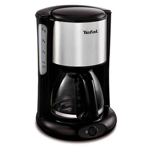 Кофеварка Tefal CM361838, 1000 Вт, капельная, 1,25 л, черная / Кофеқайнатқыштар №2 oe.kz Кофеварка Tefal CM361838, 1000 Вт, капельная, 1,25 л, черная / Кофеқайнатқыштар №2