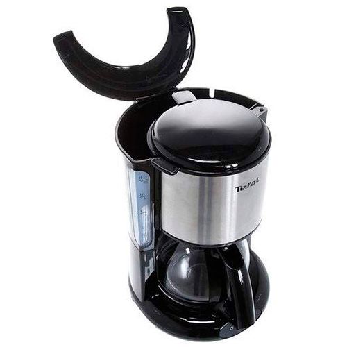 Кофеварка Tefal CM361838, 1000 Вт, капельная, 1,25 л, черная / Кофеқайнатқыштар №3 oe.kz Кофеварка Tefal CM361838, 1000 Вт, капельная, 1,25 л, черная / Кофеқайнатқыштар №3