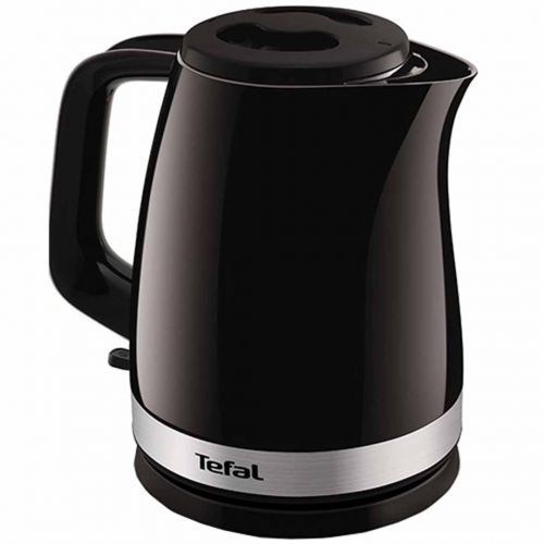 Электрический чайник Tefal Delfini plus KO150F30, 1,5 л, черный / Чайники	