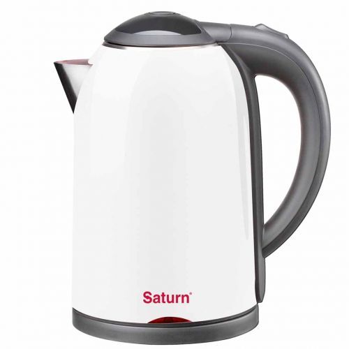 Электрический чайник Saturn ST-EK8449, 1,7 л, белый / Чайники	