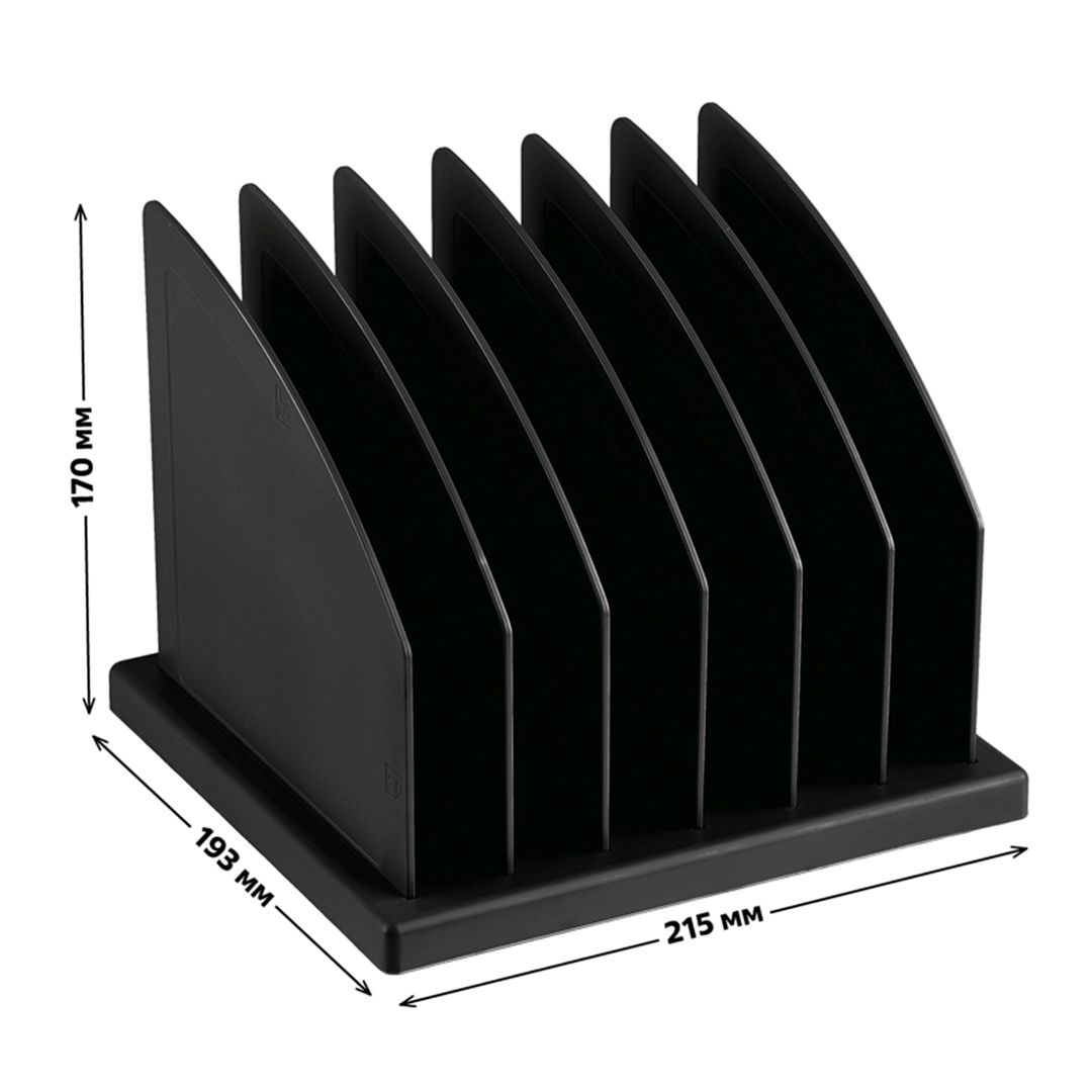 Журналдар мен қағаздарға арналған тіреуіш Стамм, құрастырмалы, 6 секция, қара / Секциялы науалар №3 oe.kz Журналдар мен қағаздарға арналған тіреуіш Стамм, құрастырмалы, 6 секция, қара / Секциялы науалар №3