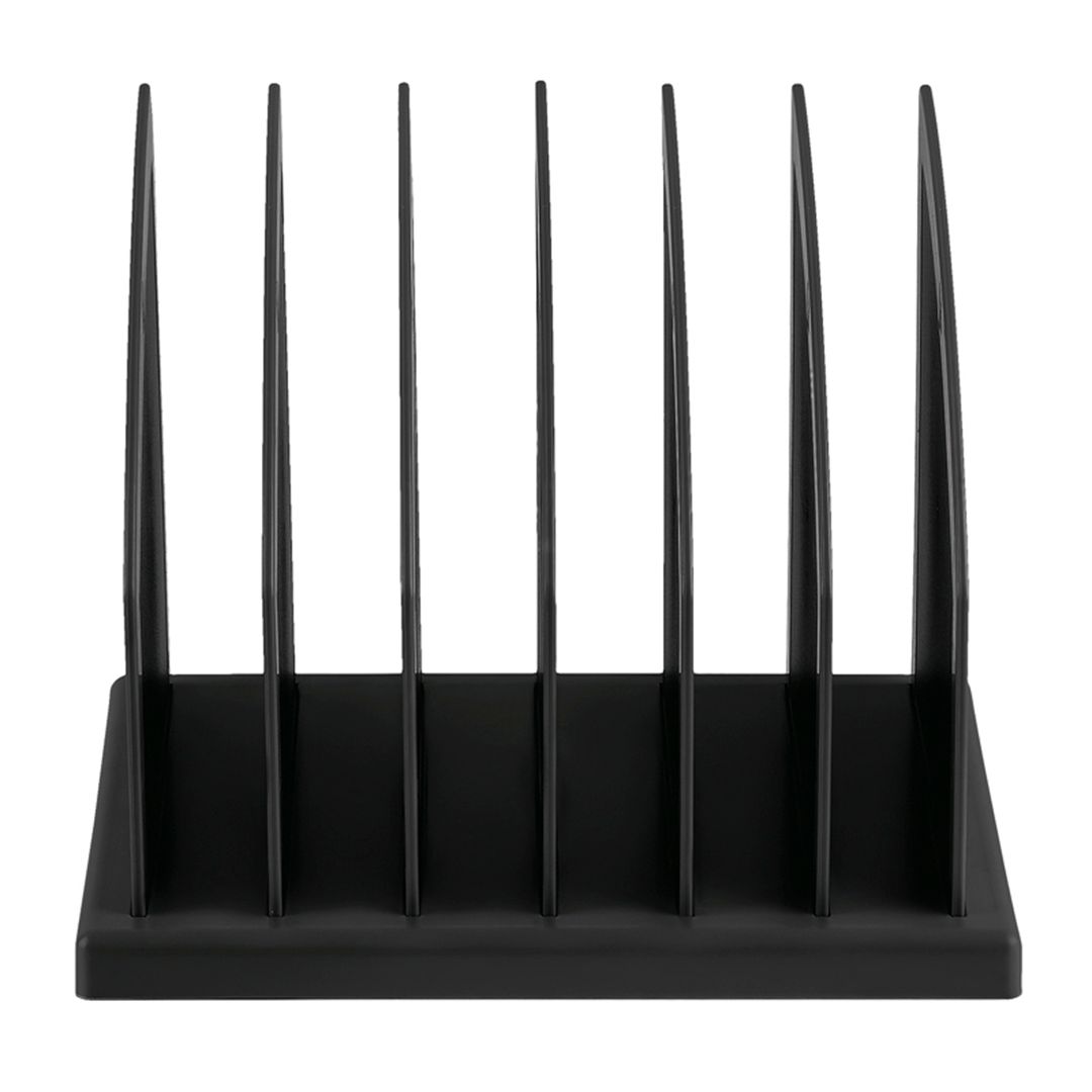 Журналдар мен қағаздарға арналған тіреуіш Стамм, құрастырмалы, 6 секция, қара / Секциялы науалар №5 oe.kz Журналдар мен қағаздарға арналған тіреуіш Стамм, құрастырмалы, 6 секция, қара / Секциялы науалар №5