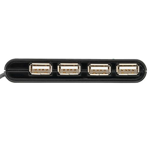Расширитель USB, Trust Vecco, 4 порта, USB 2.0, черный / Веб-камеры №2