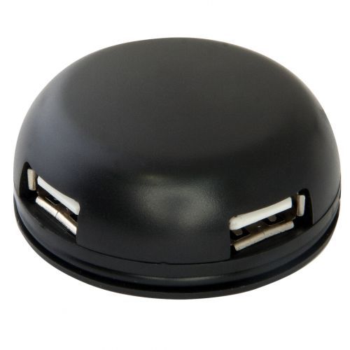 Расширитель USB, Defender Quadro Light, 4 порта, USB 2.0, черный / Веб-камеры №2