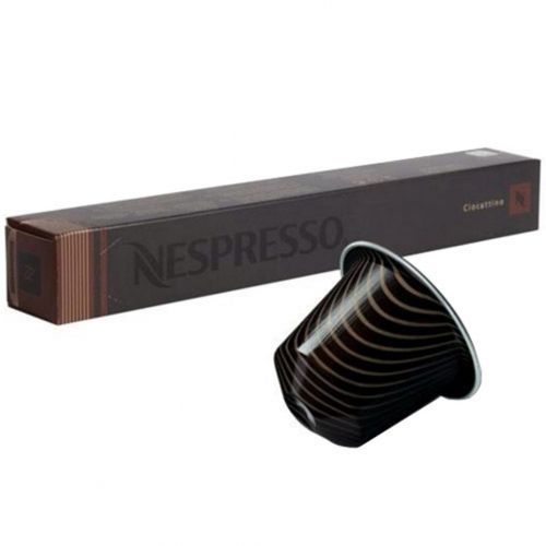 Кофе в капсулах Nespresso "Chiocattinio" для кофемашин Nespresso, 10 капсул / Кофе и чай в капсулах