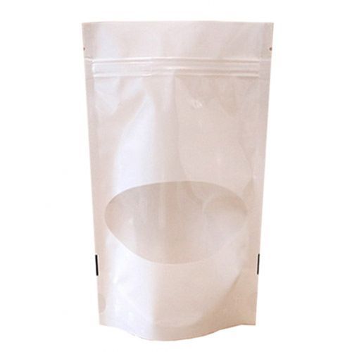 Пакет дой-пак, овальное окно, размер 135*225+40 мм, белый / null oe.kz Пакет дой-пак, овальное окно, размер 135*225+40 мм, белый / null