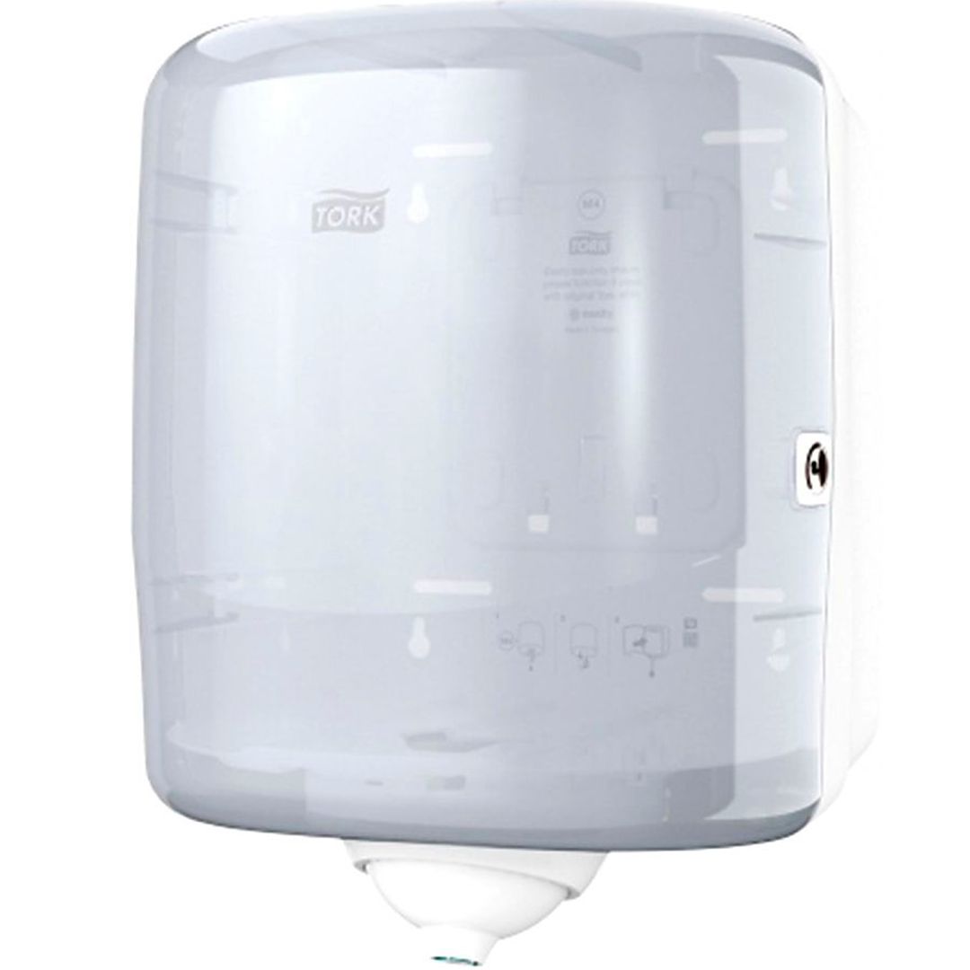 Диспенсер для рулонных полотенец Tork Reflex, центральная вытяжка, белый / Диспенсеры для полотенец №2