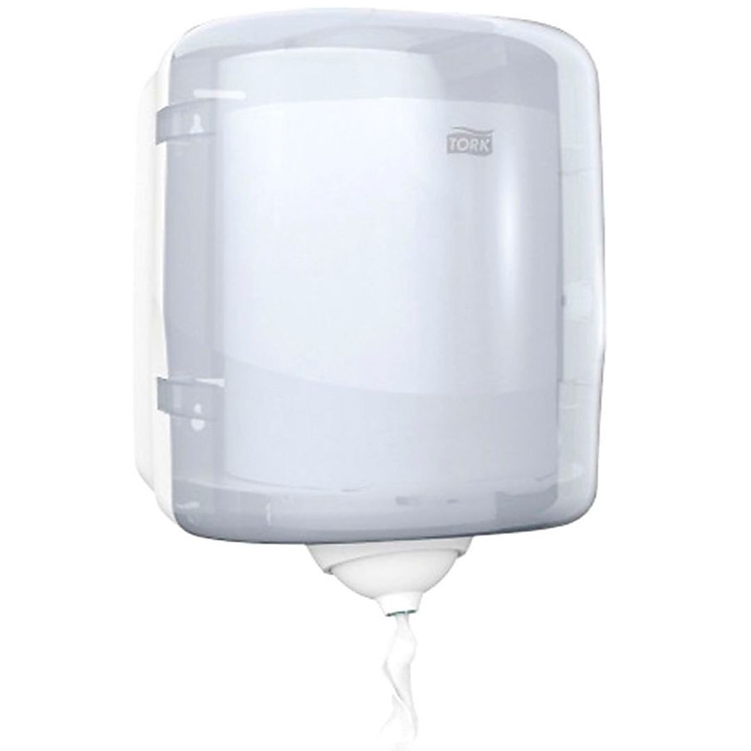 Диспенсер для рулонных полотенец Tork Reflex, центральная вытяжка, белый / Диспенсеры для полотенец №4