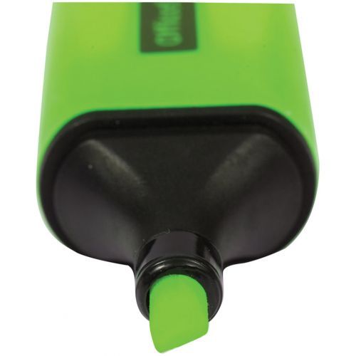 Мәтін бөлектеуіш маркер OfficeSpace, ұшы қиғаш 1-5 мм, жасыл, баға бір дана үшін / Мәтін бөлектеуіштер №2