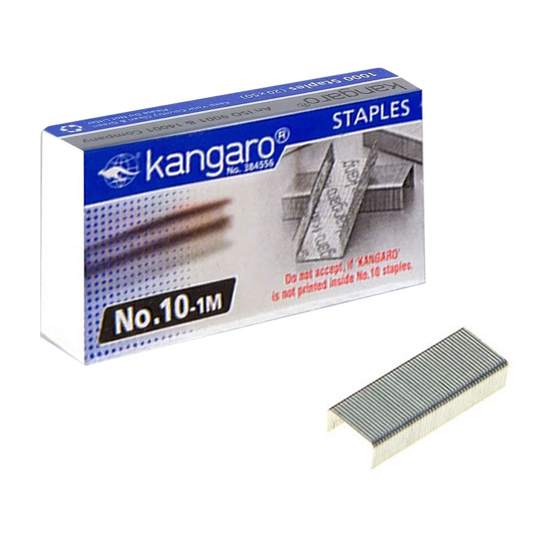 Скобы для закрепочного полуавтомата Kangaro №10 / Скобы для степлеров