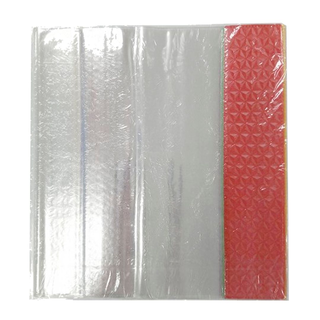 Обложка гелевая для журнала, формат А4, плотность 90 мкр., размер 306*555 мм / Обложки для тетрадей/ учебников / альбомов