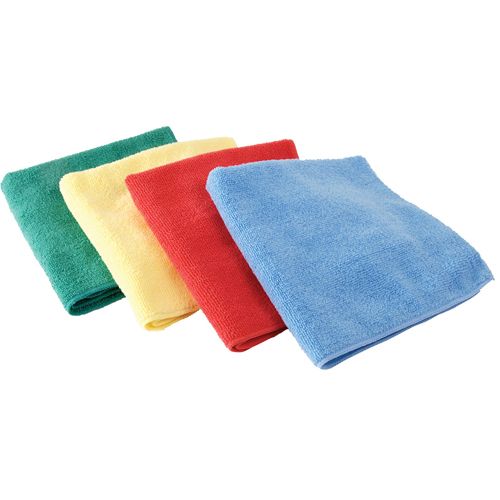 Салфетки из микрофибры Rozenbal, размер 30*30 см, в комплекте 8 шт, ассорти / Салфетки хозяйственные №2