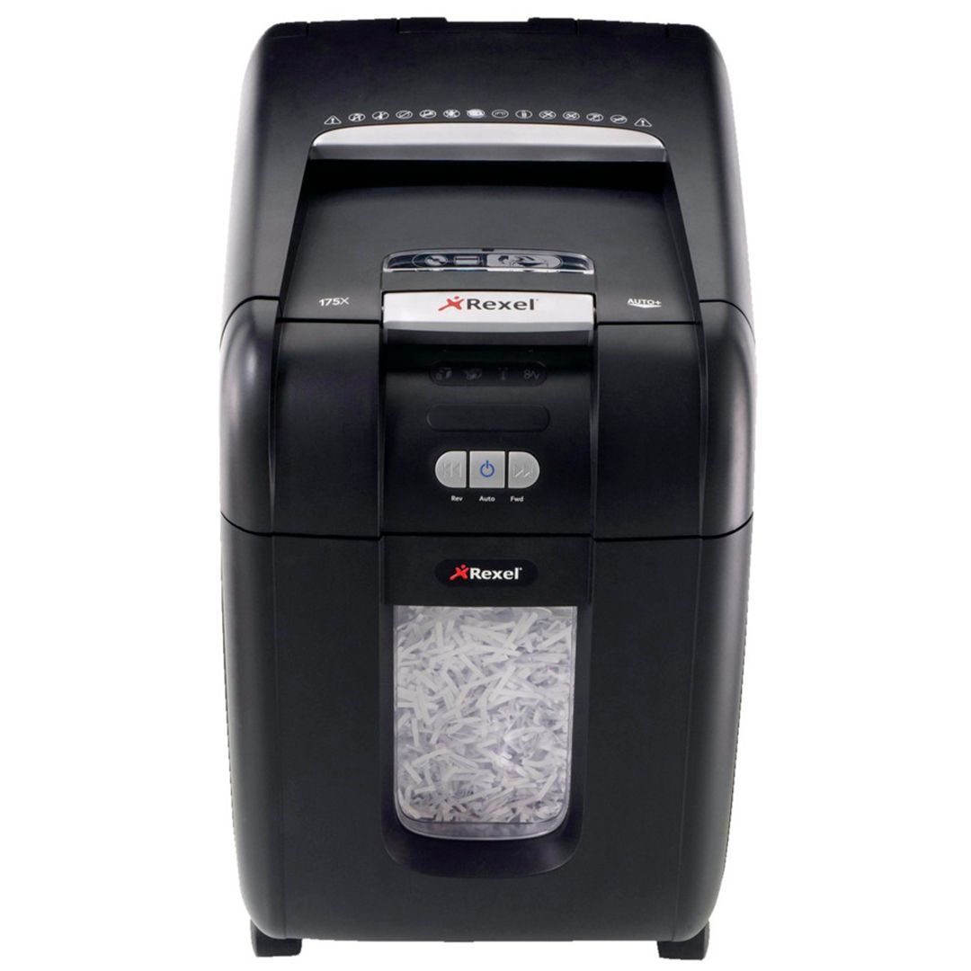 Уничтожитель документов SHRo Rexel Auto+ 200X, "4" уровень секретности, 32 литра, до 200 листов / Уничтожители документов №2