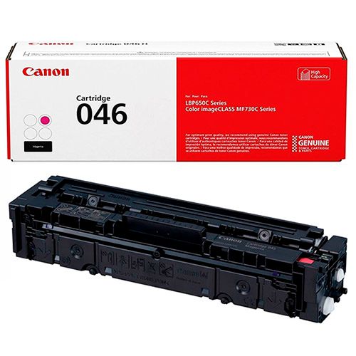 Картридж оригинальный Canon 046M для LBP650C, Color image CLASS MF730C, пурпурный / null