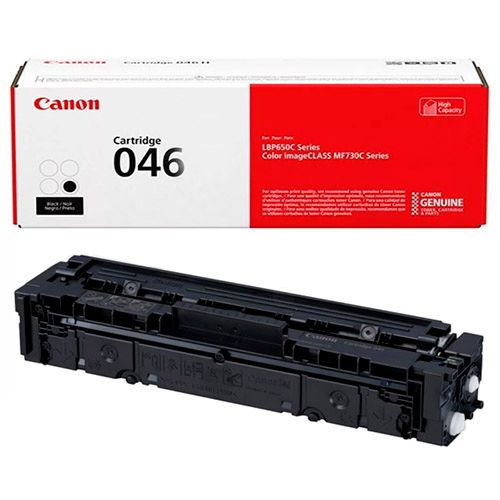 Картридж оригинальный Canon 046 Bk для LBP650C, Color image CLASS MF730C, черный / null oe.kz Картридж оригинальный Canon 046 Bk для LBP650C, Color image CLASS MF730C, черный / null
