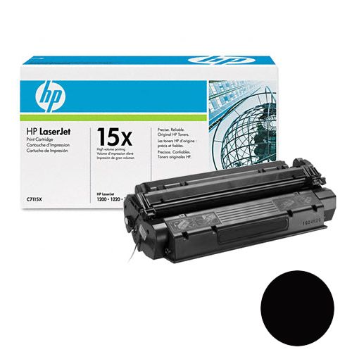Картридж оригинальный HP C7115X для LJ 1200/1220/1000w/1005/Canon LBP 1211, черный / Картриджи  черные