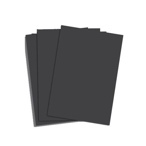 Обложки для переплета A4, картонные, черные / Картонные подложки
