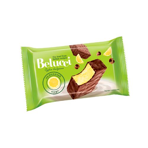 Воздушное суфле Belucci "С лимонным вкусом", 1,2 кг / Конфеты
